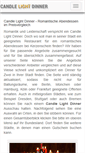 Mobile Screenshot of dinner-candle-light.de